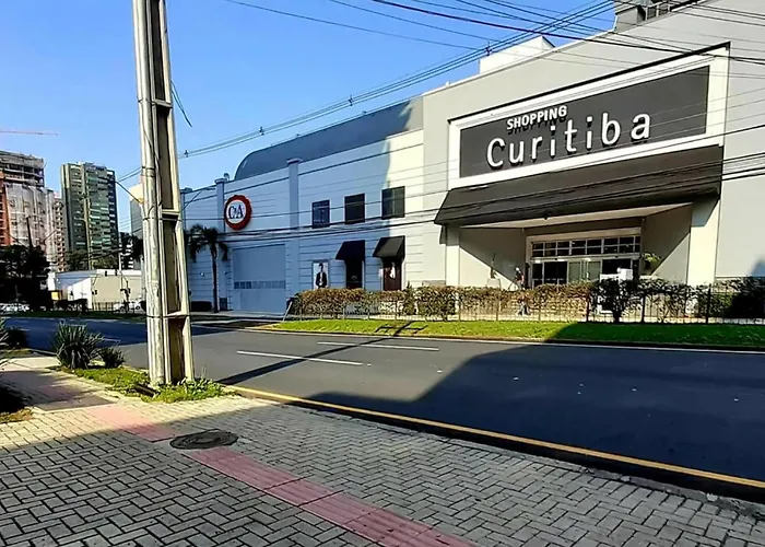 Acolhedor Studio no Batel/Água Verde em frente ao Shopping